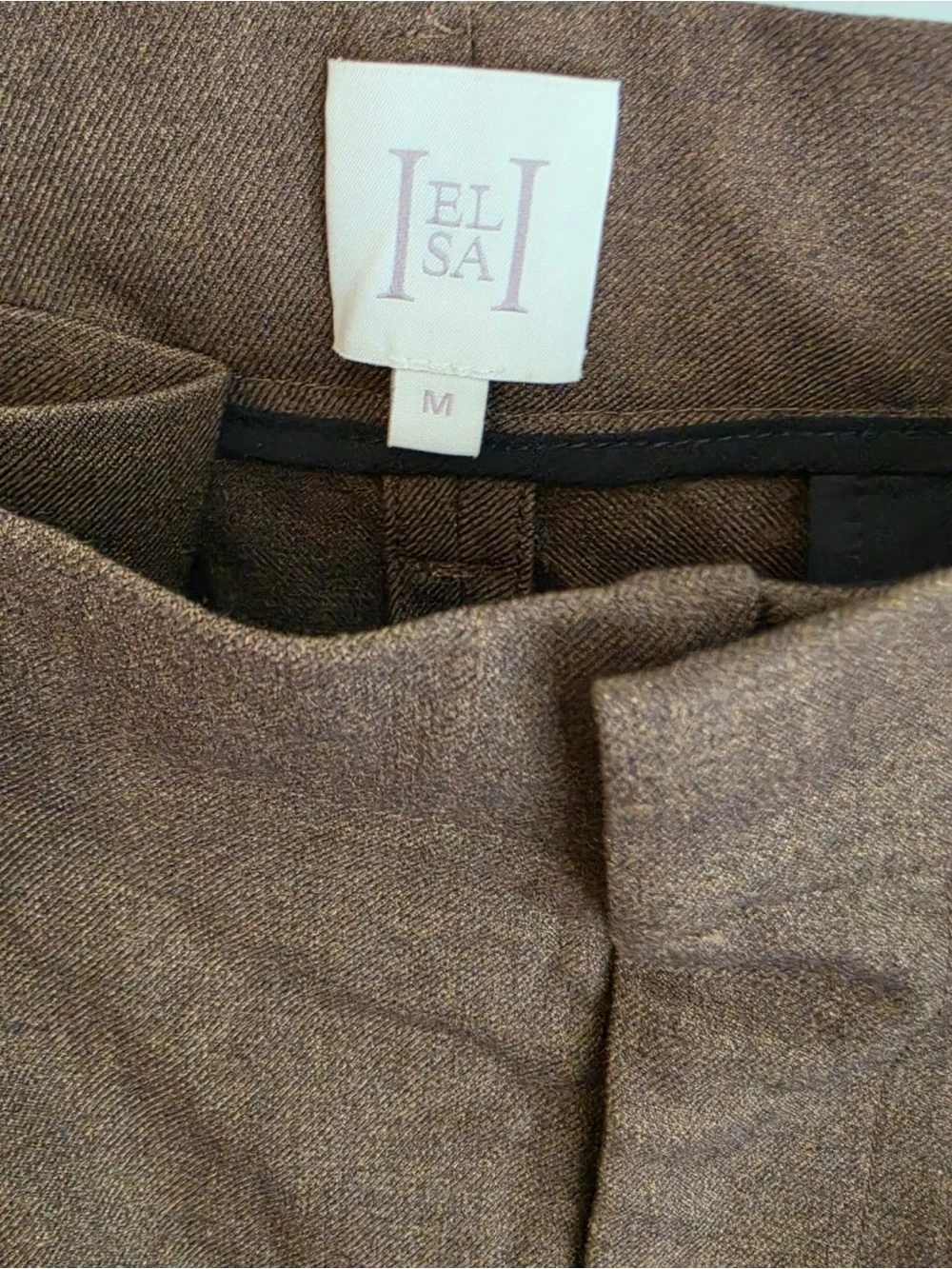 HELSA High-Waist Pleated Trousers, NWOT, size M - Picture 6 of 6